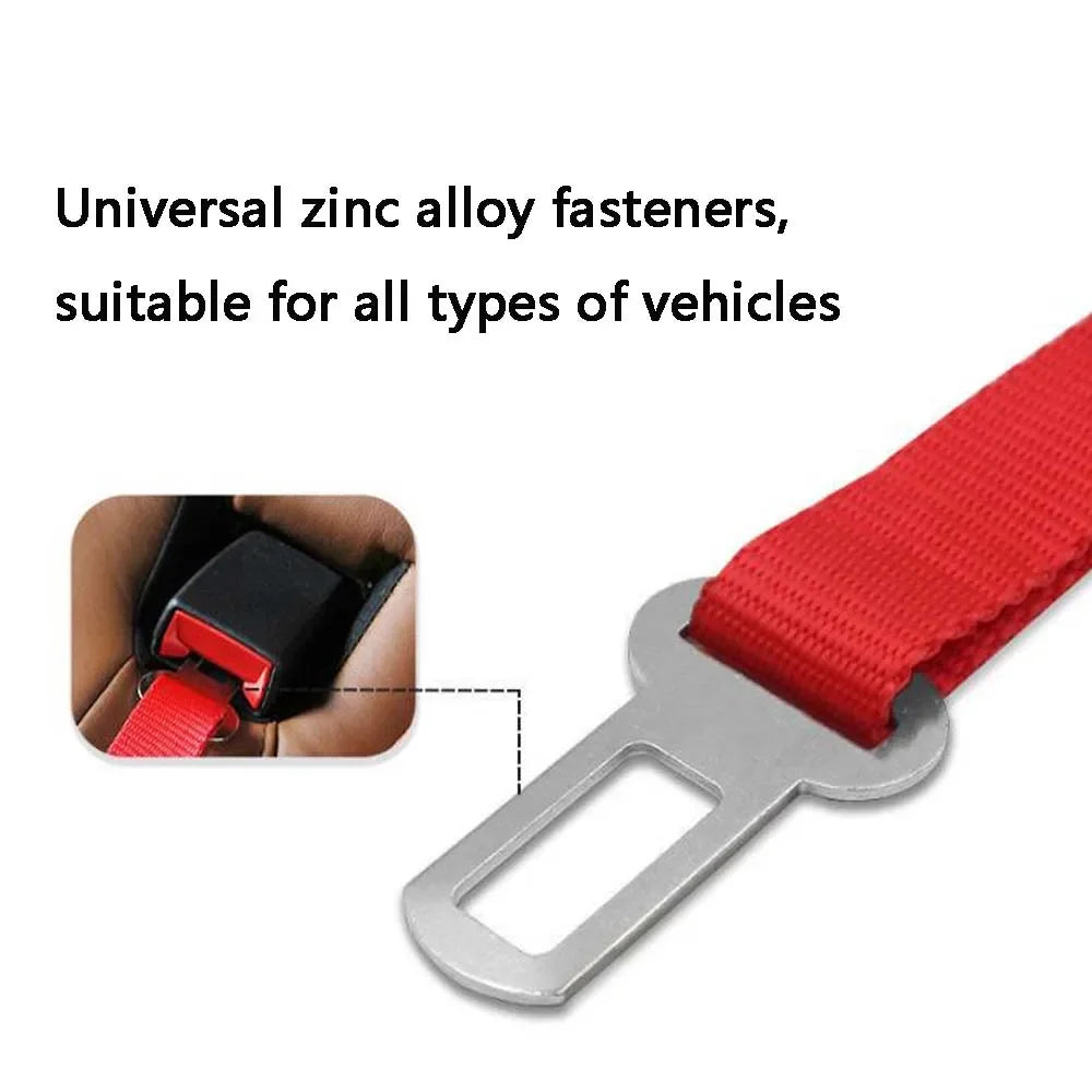 Adjustable Pet Car Seatbelt