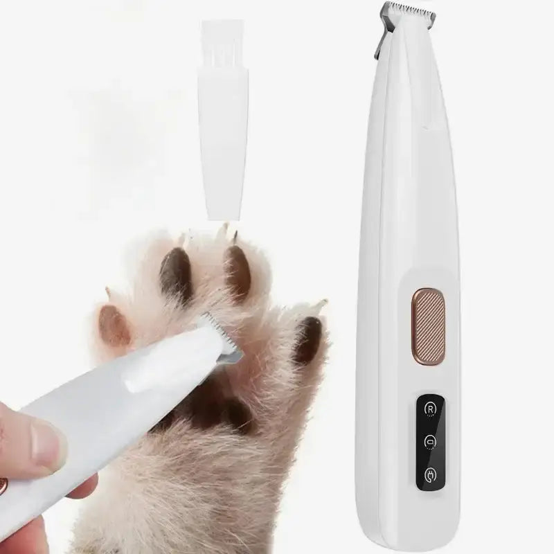 LED Pet Paw Grooming Trimmer