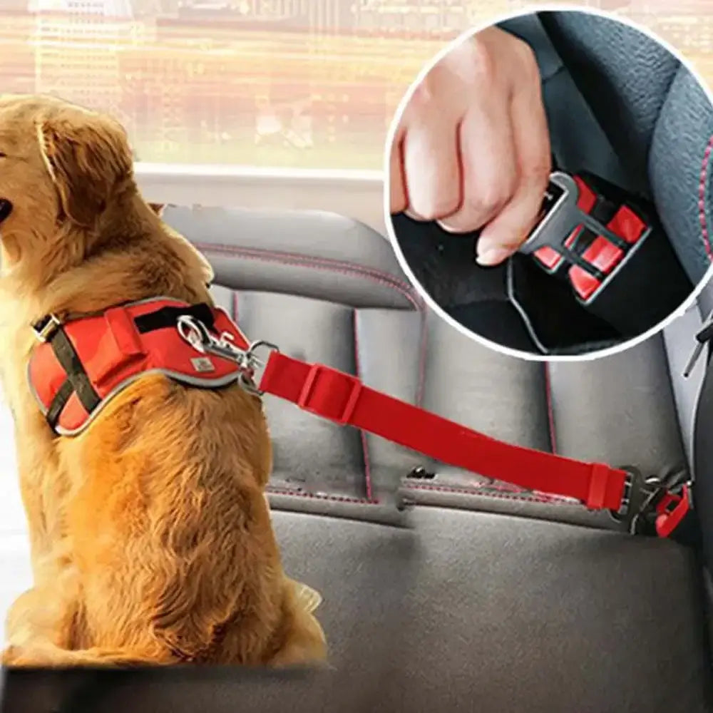 Adjustable Pet Car Seatbelt