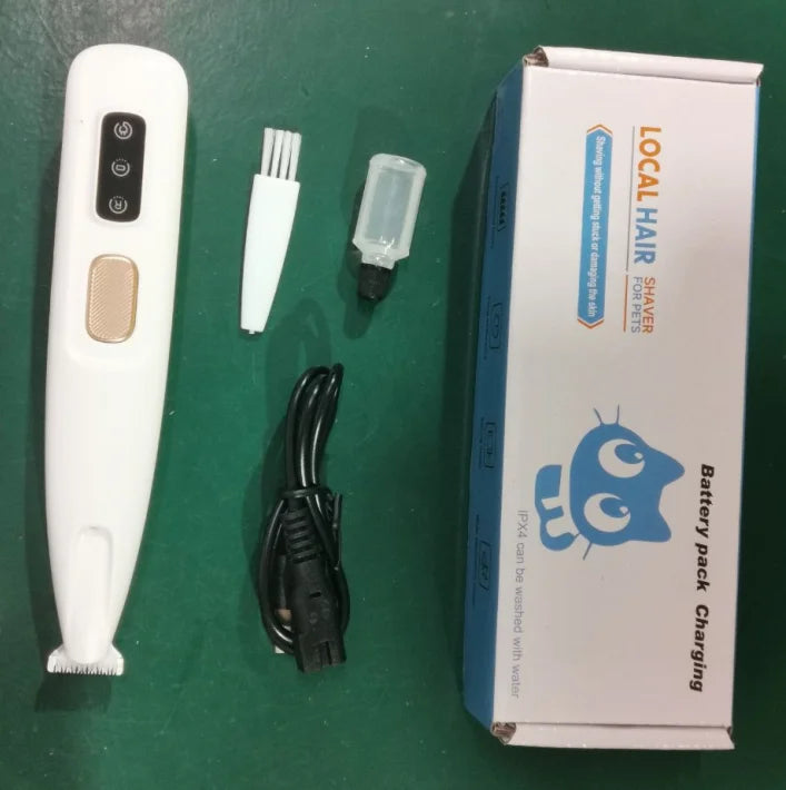 LED Pet Paw Grooming Trimmer