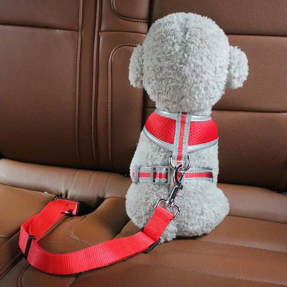 Adjustable Pet Car Seatbelt