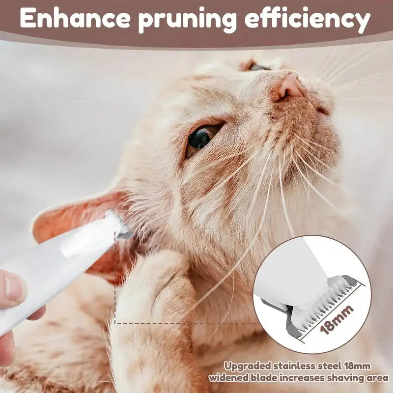 LED Pet Paw Grooming Trimmer