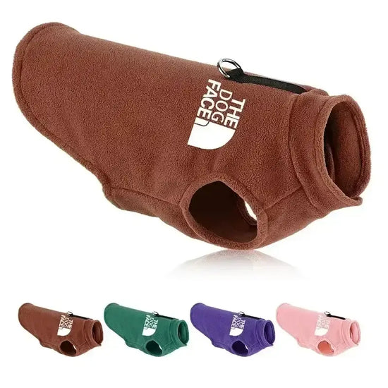 Cozy Fleece Dog Jacket