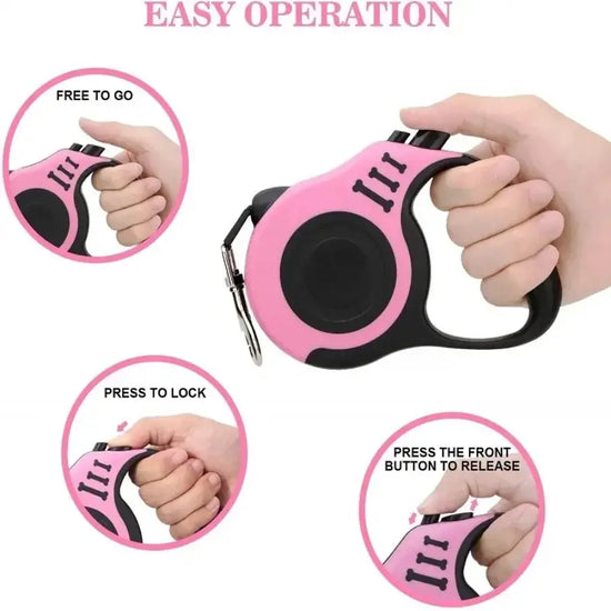 Portable Auto Pet Leash