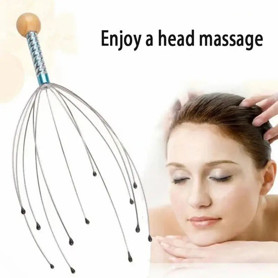 Octopus Scalp Massage